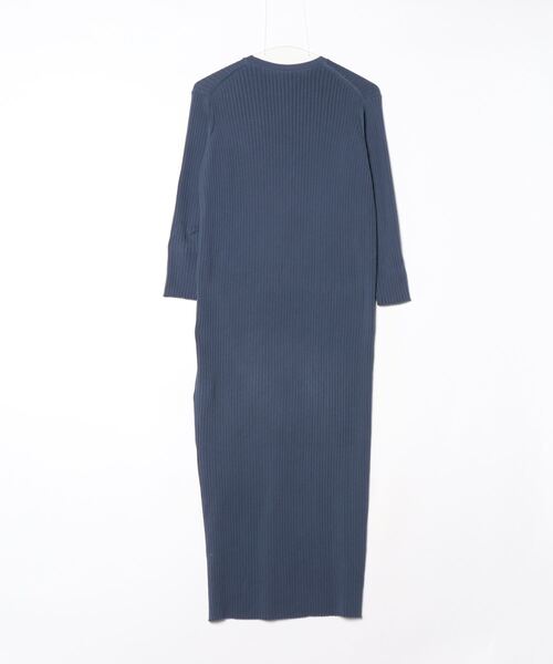 TOMORROWLAND（トゥモローランド） ニットワンピース FREE ネイビー