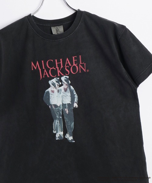 値下げ！ マイケル•ジャクソン　Tシャツ　Sサイズ WESTSEA tシャツ MICHAEL JACKSON / マイケル・ジャクソン 半袖T