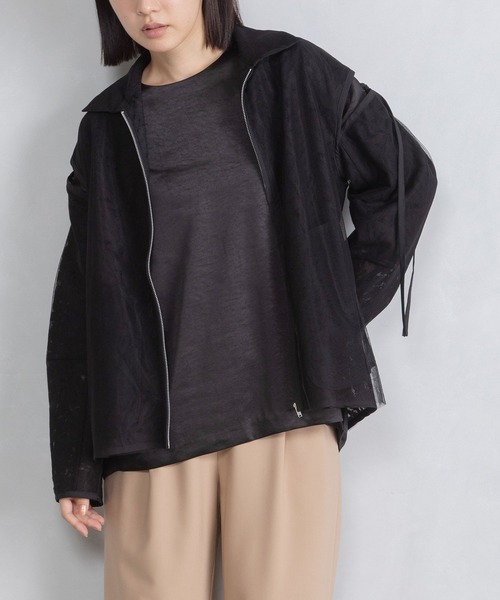 MARECHAL TERRE 「MARECHAL TERRE」 ジップアップブルゾン