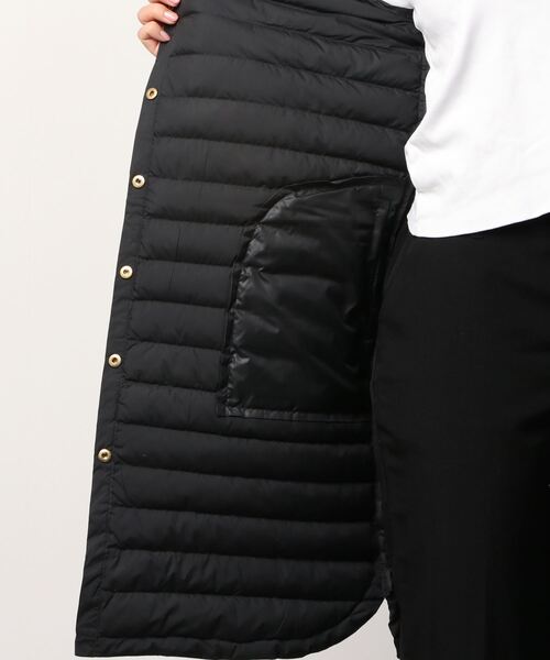 Traditional Weatherwear」 ダウンジャケット 36 ブラック レディース