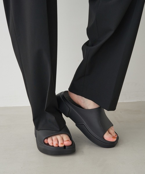 サンダル・ミュール PAES Slide 01 5BJH1409 PAES サンダル 「PAES」Slide レディース : ZOZOTOWN Yahoo!店