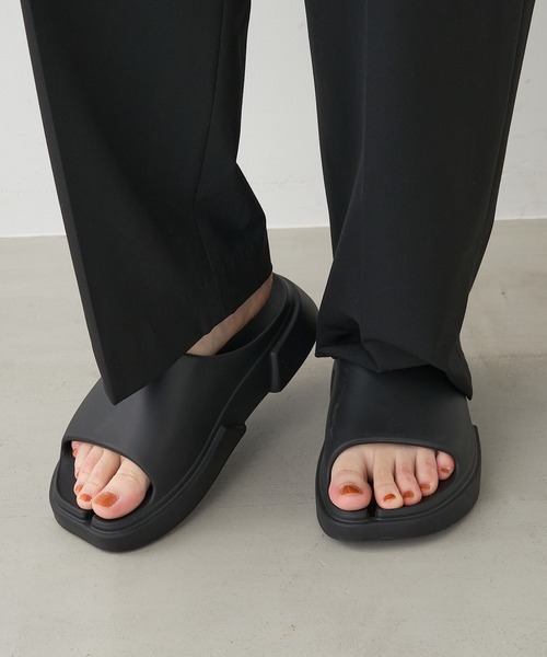 PAES サンダル 「PAES」Slide レディース : ZOZOTOWN Yahoo!店