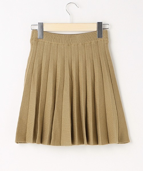 「pom ponette junior」 「KIDS」キュロット L ベージュ キッズ_画像2