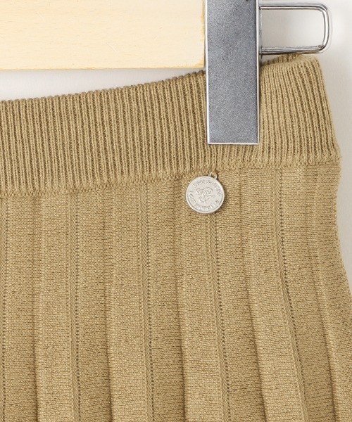 「pom ponette junior」 「KIDS」キュロット L ベージュ キッズ_画像5