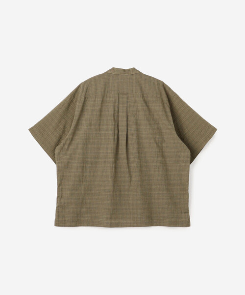 Bshop購入　SEDAN ALL PURPOSE コットン　チェックシャツ　7 Bshop｜SEDAN ALL-PURPOSE | コットン 長袖ラグビーシャツ MEN