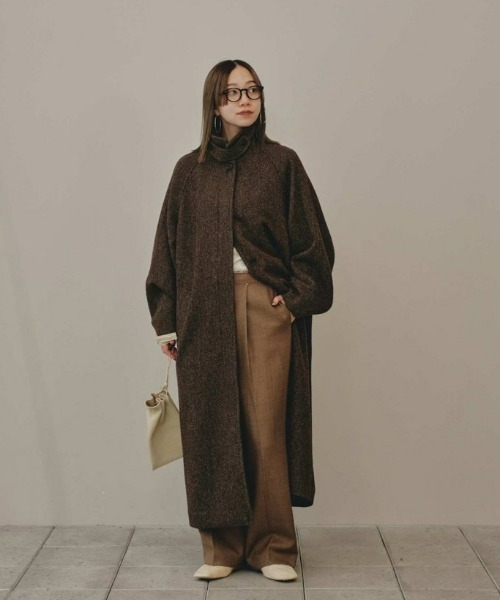 TODAYFUL 「TODAYFUL」 ステンカラーコート 36inch ブラウン
