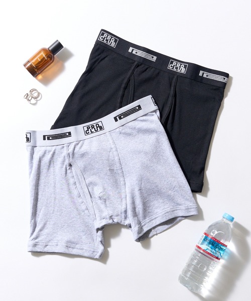 PRO CLUB FTP ボクサーブリーフ 3枚セット FTP Pro Club Boxer Briefs (3 Pack) multi メンズ - FW19 - JP
