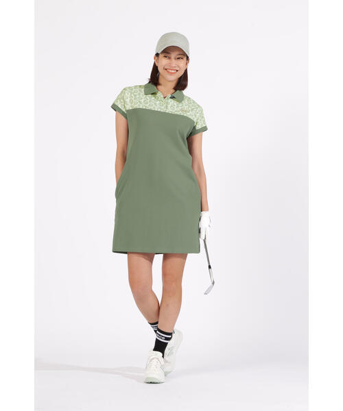 New Balance Golf ワンピース 「new balance golf」半袖 ポロ