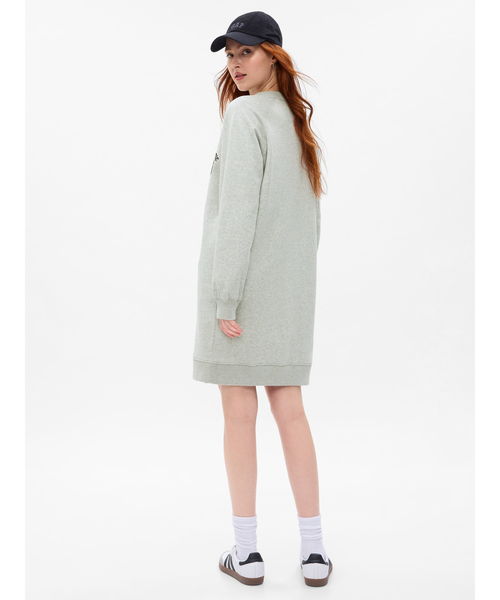 [GAP] длинный рукав One-piece X-SMALL черный женский 