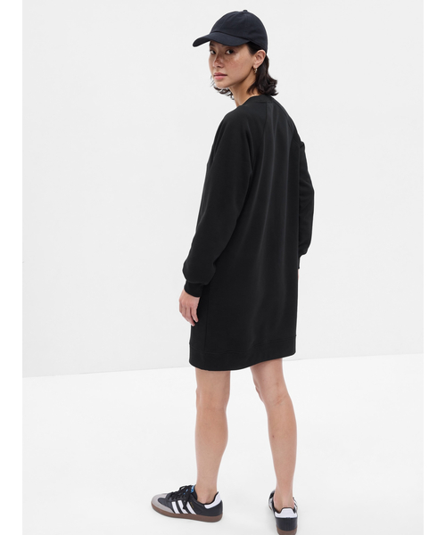 [GAP] длинный рукав One-piece X-SMALL черный женский 