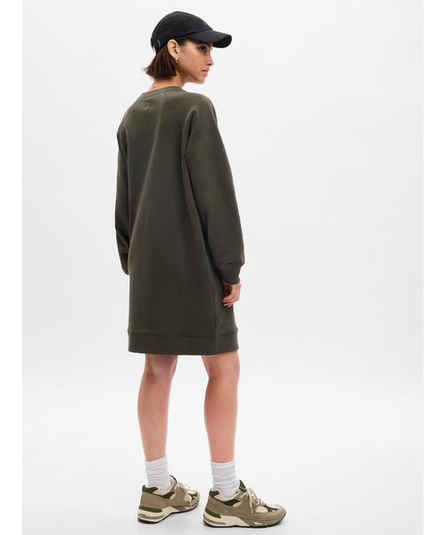 [GAP] длинный рукав One-piece X-SMALL черный женский 