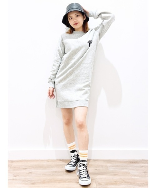 [GAP] длинный рукав One-piece X-SMALL черный женский 