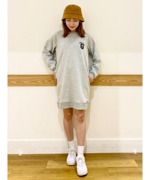 [GAP] длинный рукав One-piece X-SMALL черный женский 