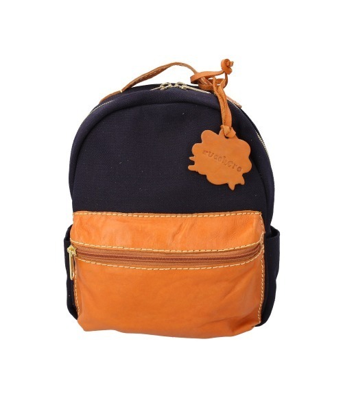 ☆☆新品　zucchero　canvas×Cow Leather　リュック デイバック リュック zucchero キャンバスxカウレザー