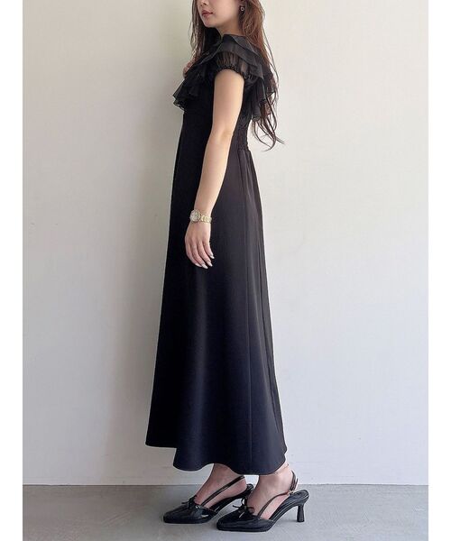 MERCURY DUOマーキュリーデュオ 3WAYラッフルドッキングワンピース MERCURYDUO（マーキュリーデュオ）の「【To/】3WAYラッフル