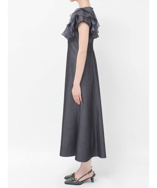 【完売品】MERCURY DUO 3WAYラッフルドッキングワンピース MERCURYDUO（マーキュリーデュオ）の「【To/】3WAYラッフル