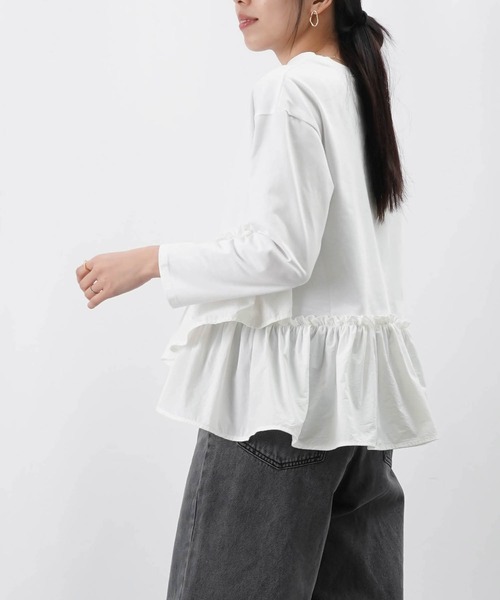 【新品】LUCA/LADY LUCK LUCA ／綿カシミヤ タートルカットソー 新品】LUCA/LADY LUCK LUCA ／綿カシミヤ タートルカットソー