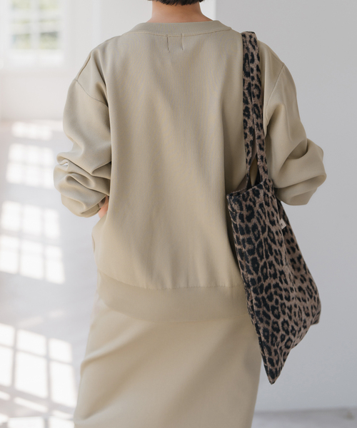 【美品】Spick&Span / ウォッシャブル クルーネックカーディガン Spick＆Span カーディガン 「WEB限定追加」ウォッシャブルクルー