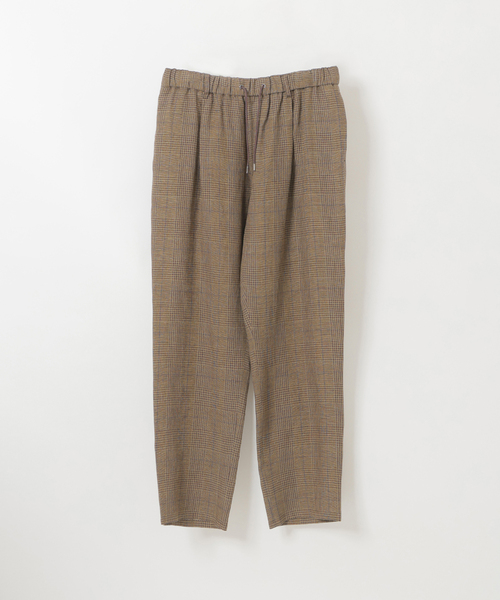 EUROPEAN CULTURE ヨーロピアンカルチャー　ストレッチ　パンツ B.C STOCK スラックス 「追加」「European Flax / ヨーロピアン