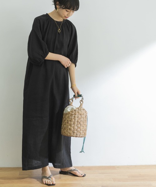 URBAN RESEARCH 「URBAN RESEARCH」 7分袖ワンピース 38