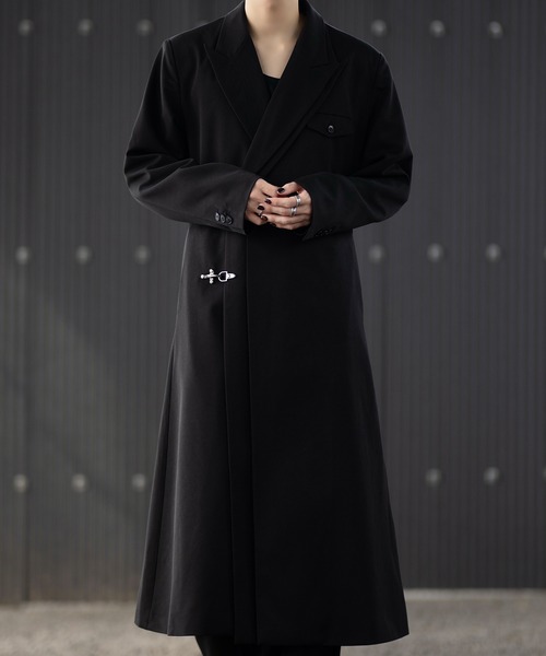 CLEL チェスターコート コート 「CLEL」Prime TR Double Lapel