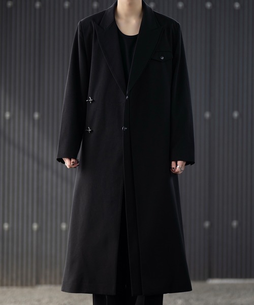 CLEL チェスターコート コート 「CLEL」Prime TR Double Lapel