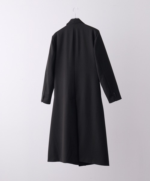 CLEL チェスターコート コート 「CLEL」Prime TR Double Lapel