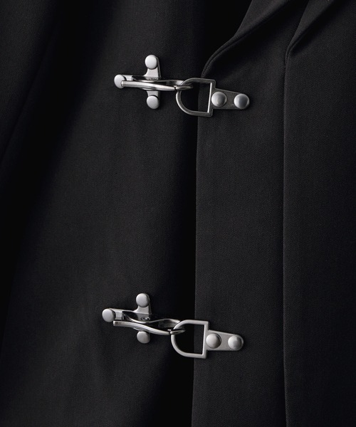 CLEL チェスターコート コート 「CLEL」Prime TR Double Lapel
