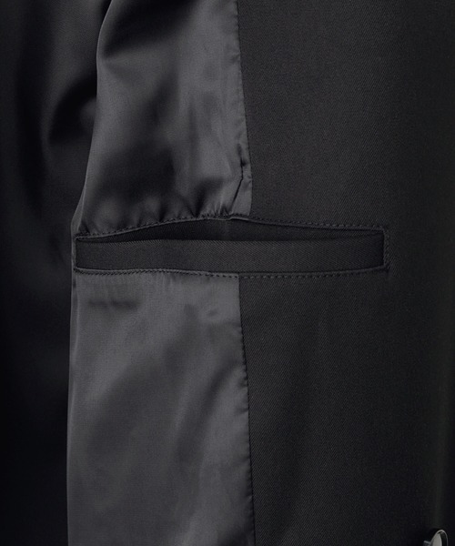 CLEL（クレイル） チェスターコート コート 「CLEL」Prime TR Double