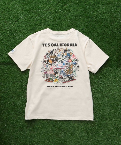 サイズXL TRSC×ENDLESS SUMMER オリジナルTシャツ The Endless Summer tシャツ 「WEB / FLAG SHOP限定」 TES 2025