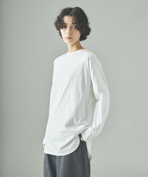 Curensology（カレンソロジー） tシャツ /シャツテイルロングTシャツ