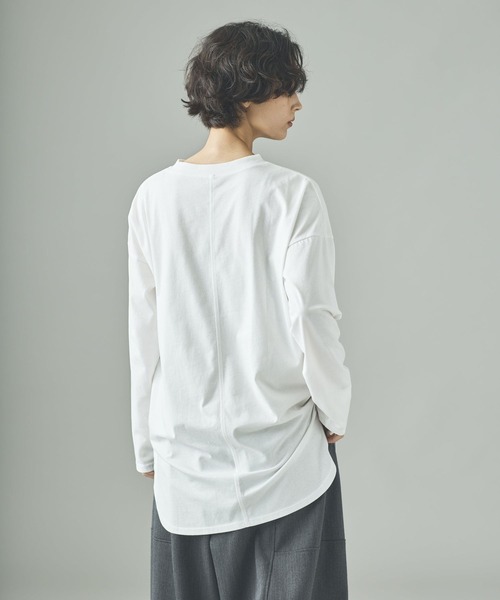 Curensology（カレンソロジー） tシャツ /シャツテイルロングTシャツ