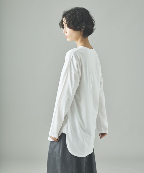 【新品】Curensology オーガニックTシャツ Curensology(カレンソロジー)/サイロオーガニックTシャツ（T
