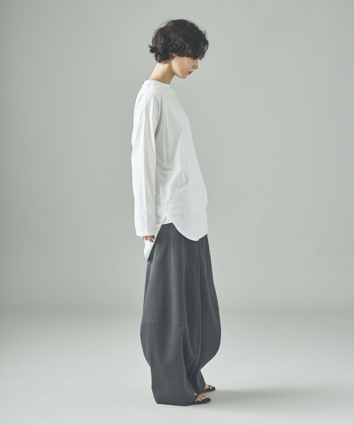 Curensology（カレンソロジー） tシャツ /シャツテイルロングTシャツ