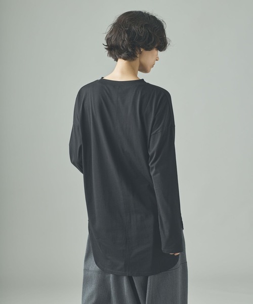 Curensology（カレンソロジー） tシャツ /シャツテイルロングTシャツ