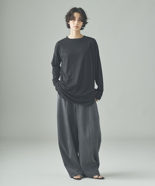 Curensology（カレンソロジー） tシャツ /シャツテイルロングTシャツ