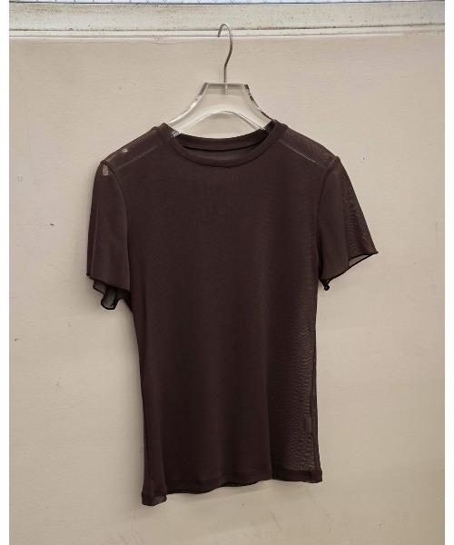 TODAYFUL Soft Mesh T-shirts ブラック TODAYFUL Soft Mesh T-shirts ブラック TODAYFUL(トゥデイフル