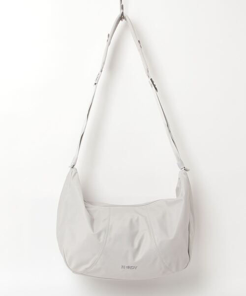 [ NERDY ]★24SS★韓国人気★CORDUROY HOBO CROSS BAG NERDY ショルダーバッグ バッグ ホーボークロスバッグ