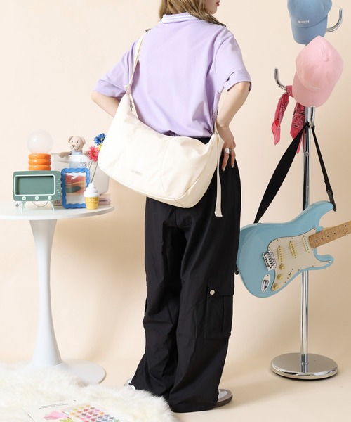 ❤準新品・未使用❤【NERDY】ホーボークロスバッグ NERDY ショルダーバッグ バッグ ホーボークロスバッグ