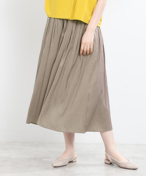 Reflect（リフレクト） パンツ 「ウエストゴム仕様／長く着られる