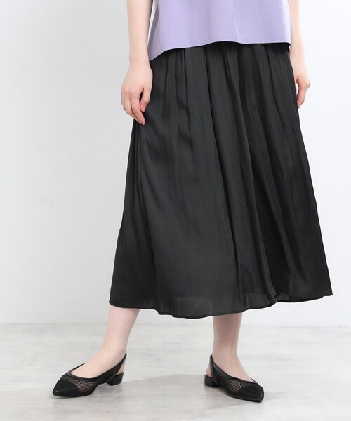 Reflect（リフレクト） パンツ 「ウエストゴム仕様／長く着られる