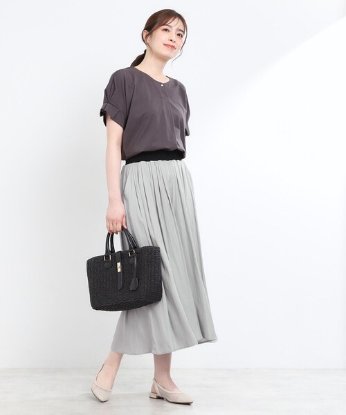 Reflect（リフレクト） パンツ 「ウエストゴム仕様／長く着られる