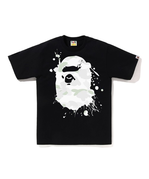 A BATHING APE（アベイシングエイプ） tシャツ CITY CAMO PAINTING APE