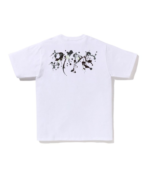 A BATHING APE（アベイシングエイプ） tシャツ CITY CAMO PAINTING APE