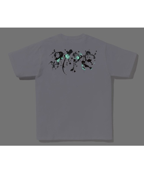 A BATHING APE（アベイシングエイプ） tシャツ CITY CAMO PAINTING APE