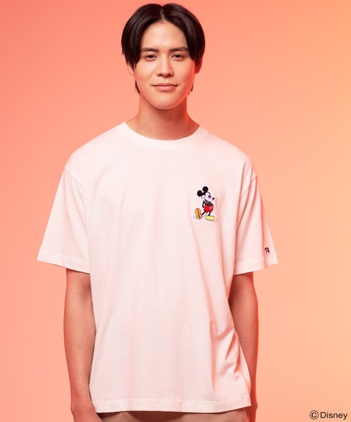 Disney（ディズニー） tシャツ 半袖 Mickey/Arnold Palmer/シェア