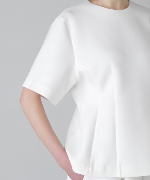 【新品未使用タグ付き】ADORE エアーダンボールカットソー ADORE（アドーア） tシャツ エアーダンボールカットソー レディース