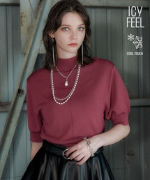 ニット セーター 「接触冷感」ミニマムニットＴシャツ(HARE) レディース｜ZOZOTOWN Yahoo!店