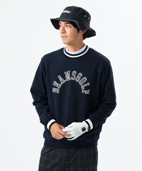 BEAMS GOLF（ビームス ゴルフ） トレーナー スウェット ORANGE LABEL