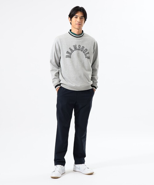 BEAMS GOLF クルーネックトレーナー BEAMS GOLF（ビームス ゴルフ） トレーナー スウェット ORANGE LABEL